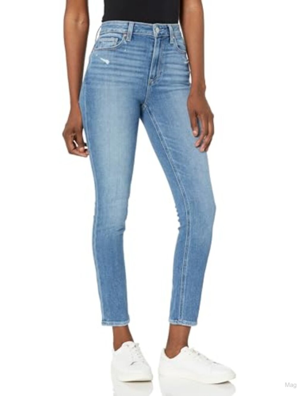 PAIGE Margot High Rise Ultra Skinny Jeans Denim Stretch